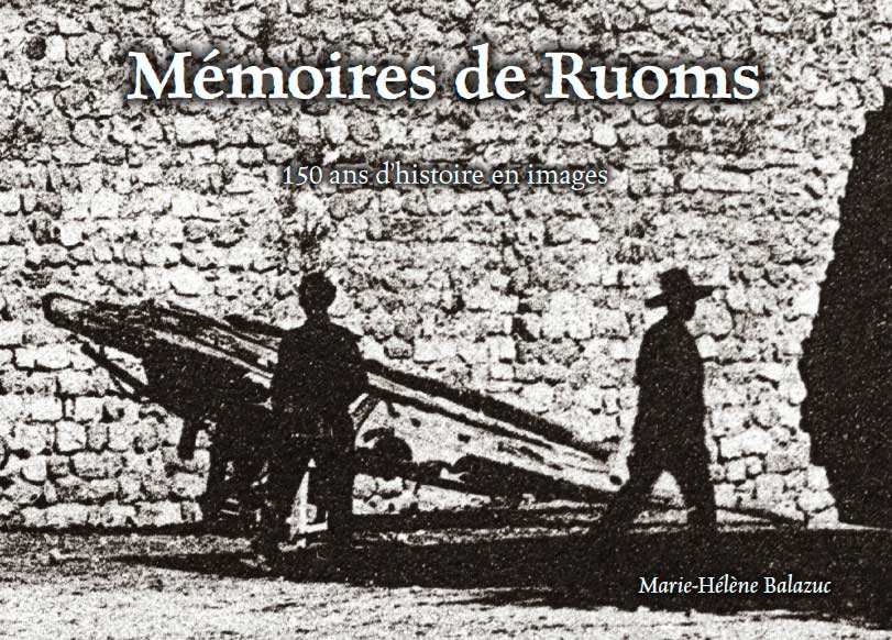 Mémoires de Ruoms, couverture
